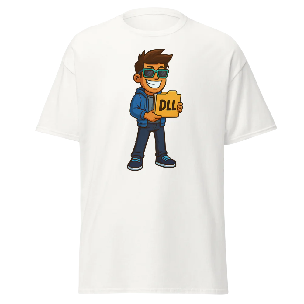 Lab File Drop Tee (DLL Graffiti Neck Tag)