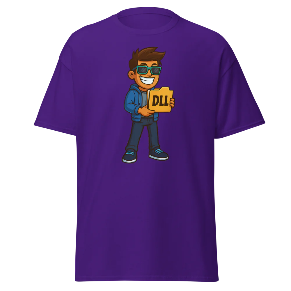 Lab File Drop Tee (DLL Graffiti Neck Tag)