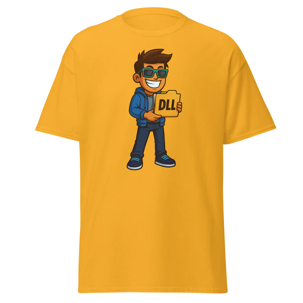 Lab File Drop Tee (DLL Graffiti Neck Tag)